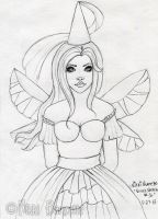 Princess Fairy - Quick Sketch #36